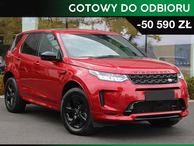 Land Rover Discovery Sport SUV Facelifting 2.0 163KM 2023