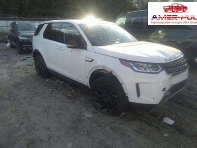 Land Rover Discovery Sport SUV Facelifting 2.0 P I4 250KM 2020