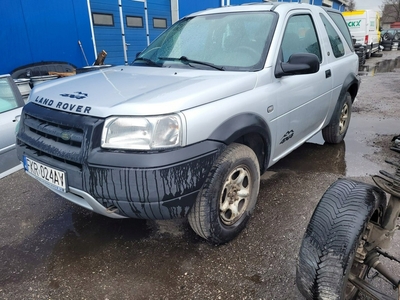 Land Rover Freelander I Standard 1.8 i 16V 117KM 2002