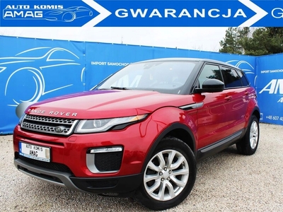 Land Rover Range Rover Evoque I SUV 5d Facelifting 2.0 Si4 240KM 2017