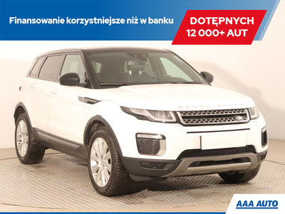 Land Rover Range Rover Evoque I SUV 5d Facelifting 2.0D TD4 180KM 2016