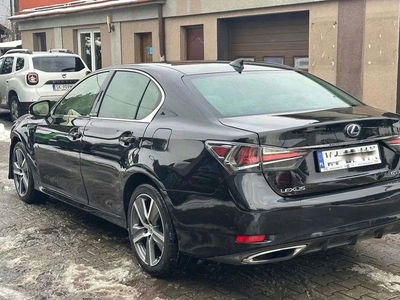 Lexus GS IV Sedan Facelifting 200t 245KM 2018