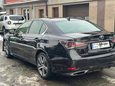 Lexus GS IV Sedan Facelifting 200t 245KM 2018