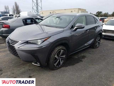 Lexus NX 2.0 benzyna 2019r. (HAYWARD)