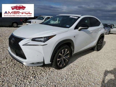 Lexus NX I 2017