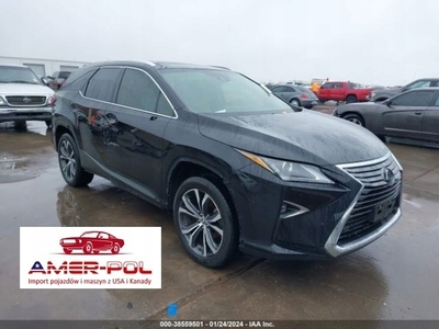 Lexus RX IV 2018