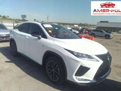 Lexus RX IV SUV Facelifting RX 300 238KM 2022