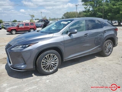 Lexus RX V 2022