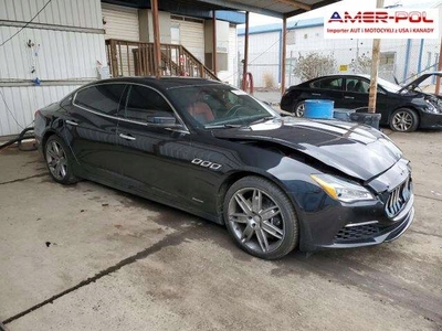 Maserati Quattroporte II 2018