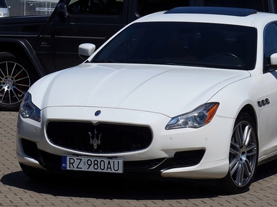 Maserati Quattroporte II S 3.0 V6 410KM 2016