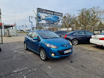 Mazda 2 II Hatchback 5d Facelifting 1.3 MZR 84KM 2011