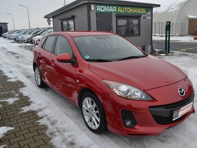 Mazda 3 II Hatchback Facelifting 1.6 MZR 105KM 2012