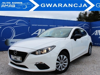 Mazda 3 III Sedan 1.5 SKYACTIV-G 100KM 2015