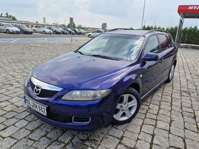 Mazda 6 I Kombi 2.0 MZR 147KM 2006