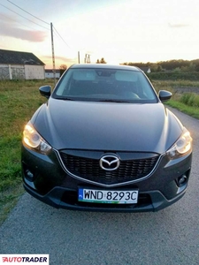 Mazda CX-5 2.2 diesel 150 KM 2013r.