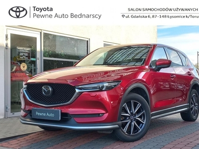 Mazda CX-5 II SUV 2.5 SKY-G 194KM 2017