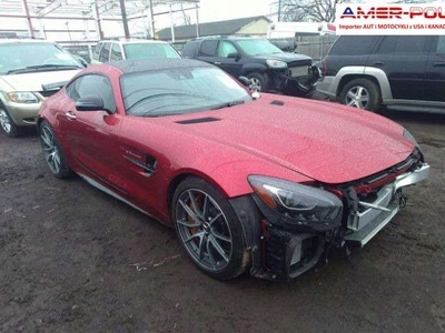 Mercedes AMG GT C190 2018