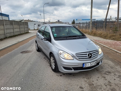 Mercedes-Benz Klasa B 170 BlueEFFICIENCY