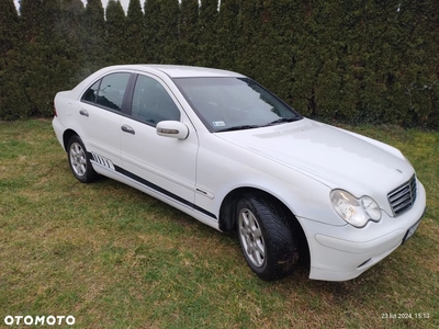 Mercedes-Benz Klasa C 200 CDI Classic