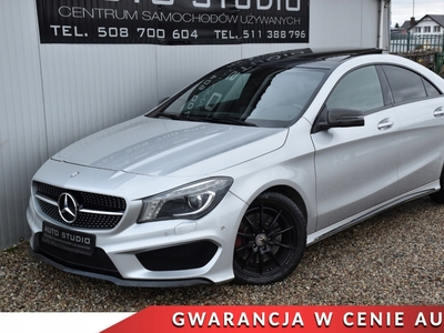 Mercedes CLA C117 Coupe 2.0 250 211KM 2013