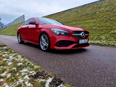 Mercedes CLA C117 Coupe Facelifting 2.0 250 211KM 2017