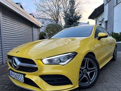 Mercedes CLA C118/X118 Coupe 2.0 200d 150KM 2020