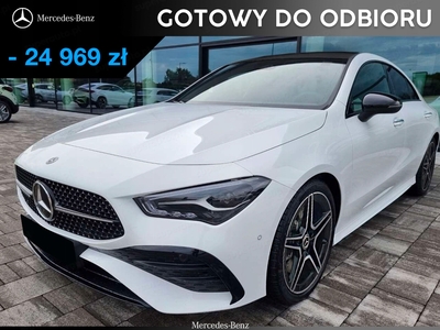 Mercedes CLA C118/X118 Coupe 2.0 200d 150KM 2023