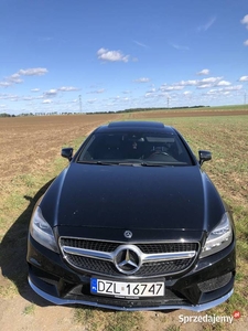 Mercedes CLS 500 550 AMG pakiet zamiana na diesla