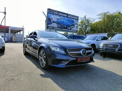 Mercedes CLS W218 Shooting Brake Facelifting 250 BlueTec 204KM 2016