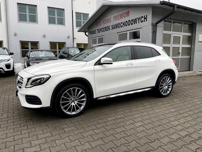 Mercedes GLA I Off-Roader Facelifting 2.0 250 211KM 2019