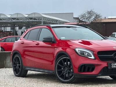 Mercedes GLA I Off-Roader Facelifting AMG 2.0 45 AMG 381KM 2019