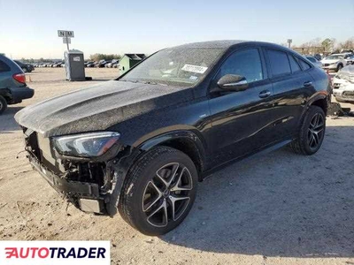 Mercedes GLE Coupe 3.0 benzyna 2021r. (HOUSTON)