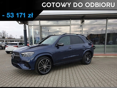 Mercedes GLE V167 SUV Plug-In Facelifting 2.0 400e 381KM 2023