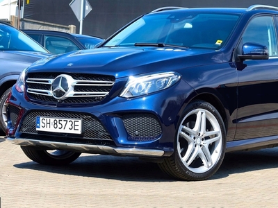 Mercedes GLE W166/C292 2016