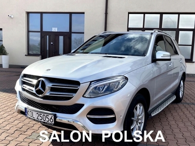 Mercedes GLE W166/C292 SUV 3.0 350d 258KM 2018