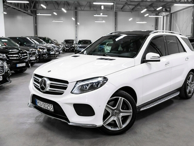 Mercedes GLE W166/C292 SUV 3.0 400 333KM 2018