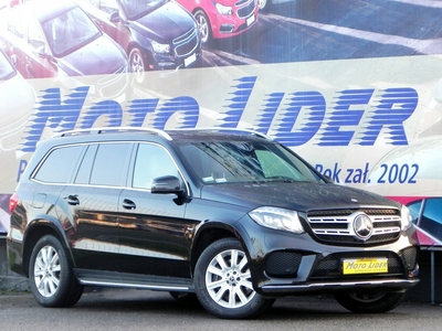 Mercedes GLS X166 Off-Tourer 3.0 350 d 258KM 2018