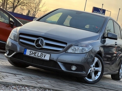 Mercedes Klasa B W246 Sports Tourer 200 BlueEFFICIENCY 156KM 2013