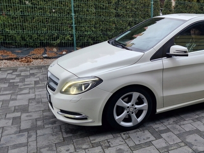 Mercedes Klasa B W246 Sports Tourer 200 CDI BlueEFFICIENCY 136KM 2014