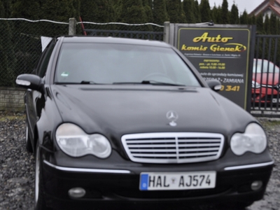 Mercedes Klasa C W203 2002