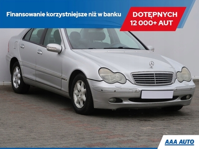 Mercedes Klasa C W203 Sedan W203 2.0 (C 200 Kompressor) 163KM 2000