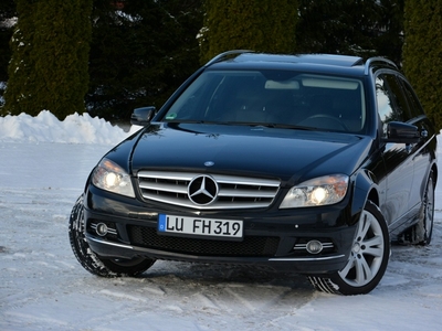 Mercedes Klasa C W204 Kombi T204 1.8 180 CGI BlueEFFICIENCY 156KM 2010