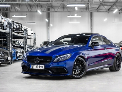 Mercedes Klasa C W205 Coupe AMG AMG 63 476KM 2016