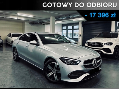 Mercedes Klasa C W206 Limuzyna 1.5 180 170KM 2023