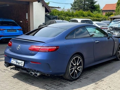 Mercedes Klasa E W213 Coupe AMG 3.0 53 435KM 2019