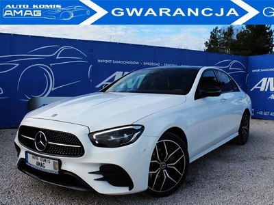 Mercedes Klasa E W213 Kombi Facelifting 2.0 E300d 265KM 2021