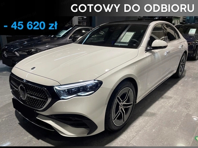 Mercedes Klasa E W214 Sedan 2.0 220d 197KM 2023