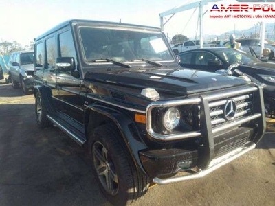 Mercedes Klasa G W461 2011