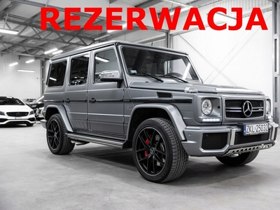 Mercedes Klasa G W463 Off-roader Facelifting 2015 AMG G 63 AMG 571KM 2016