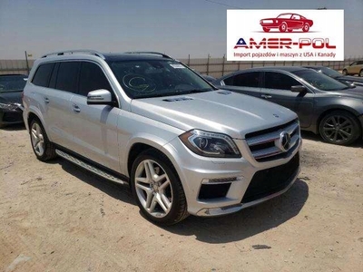 Mercedes Klasa GL X166 2015